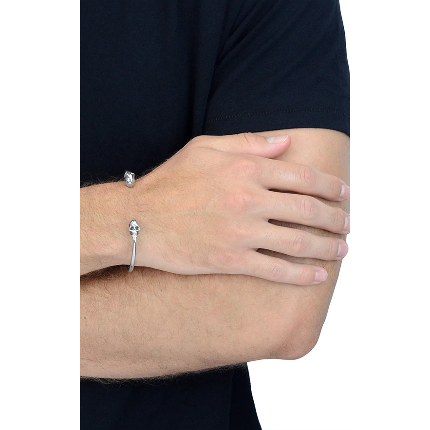 King Baby Thin Skull Cuff