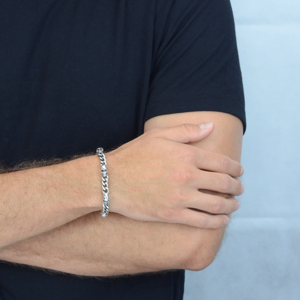 King baby sales silver bracelet