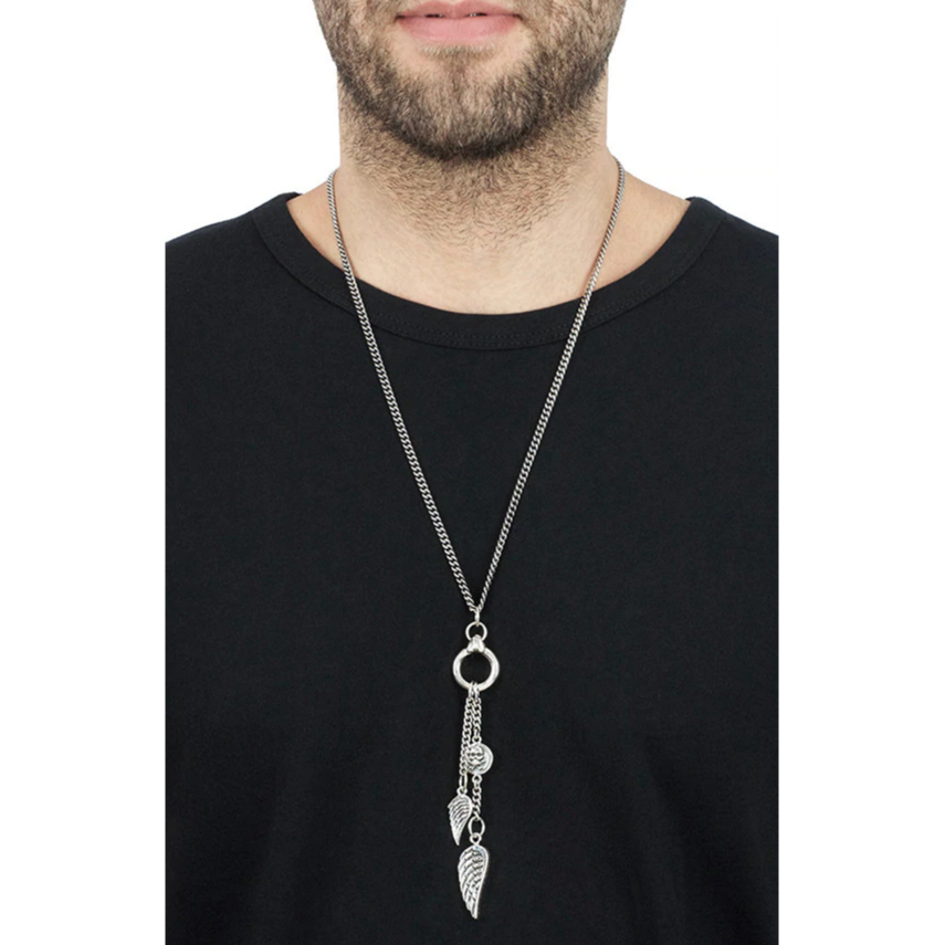 King baby hot sale wing necklace