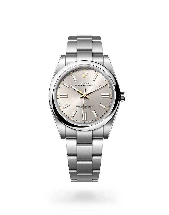 Rolex Oyster Perpetual in Oystersteel, m124300-0001 | IJL Since 1937