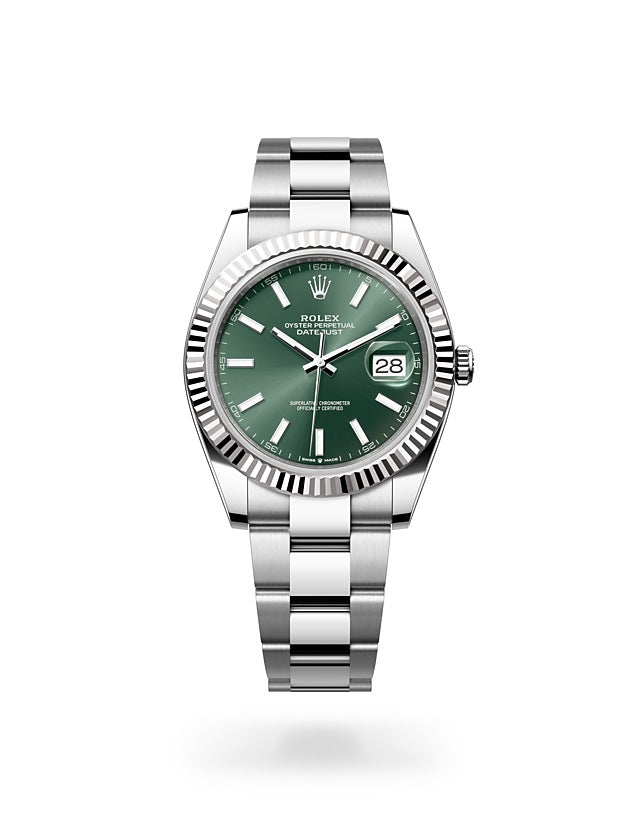 New datejust 41 best sale