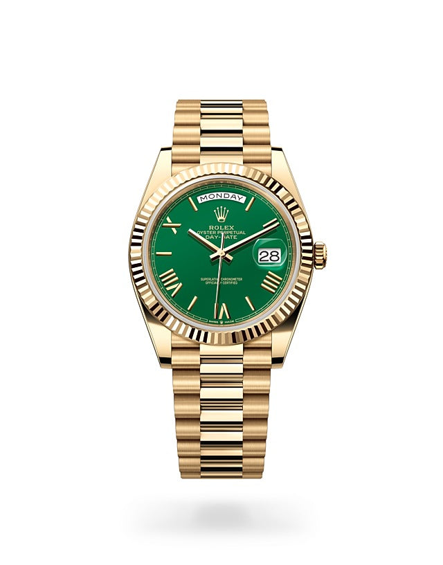 Rolex Day Date in Gold m228238 0061 IJL Since 1937