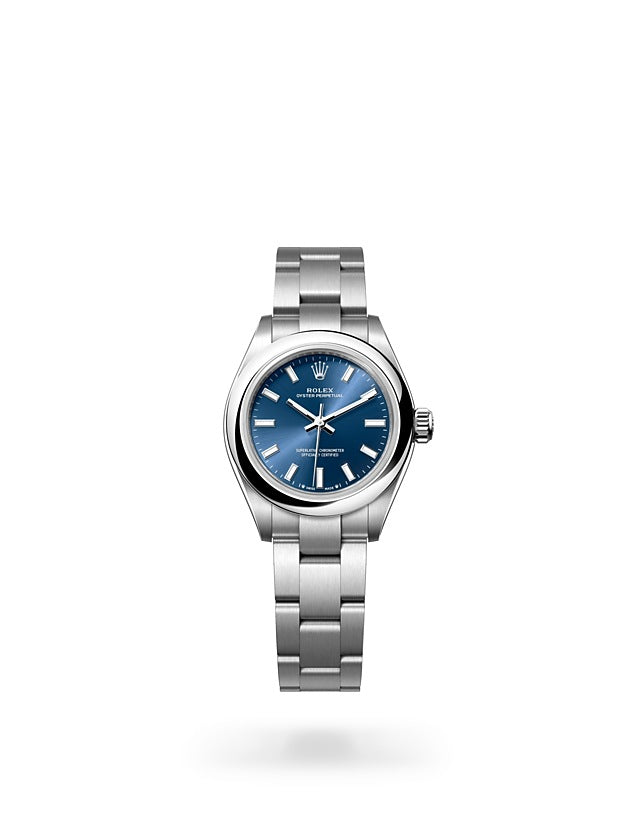 Rolex Oyster Perpetual in Oystersteel m276200 0003 IJL Since 1937