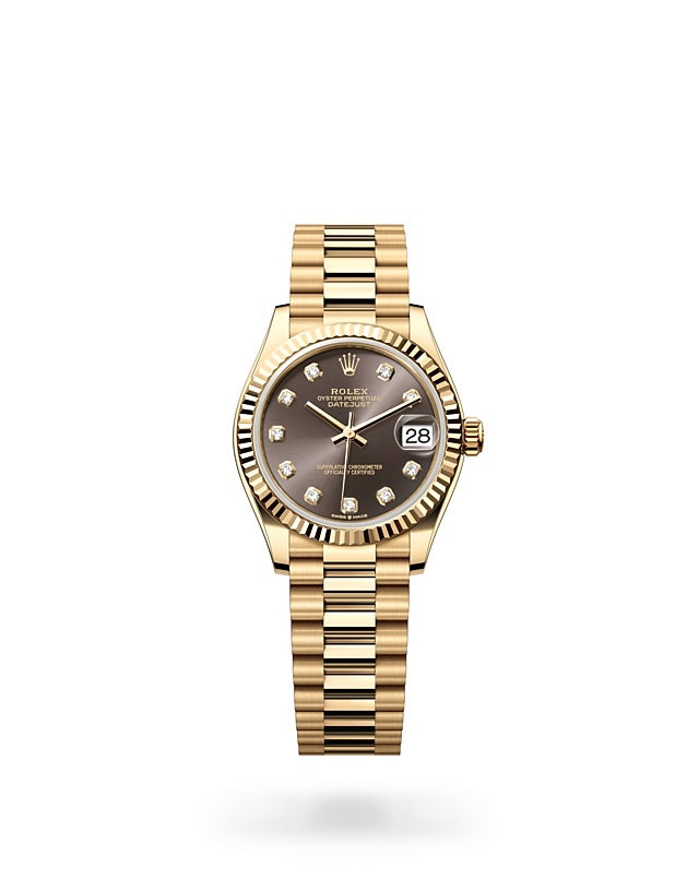 Datejust vollgold 2025