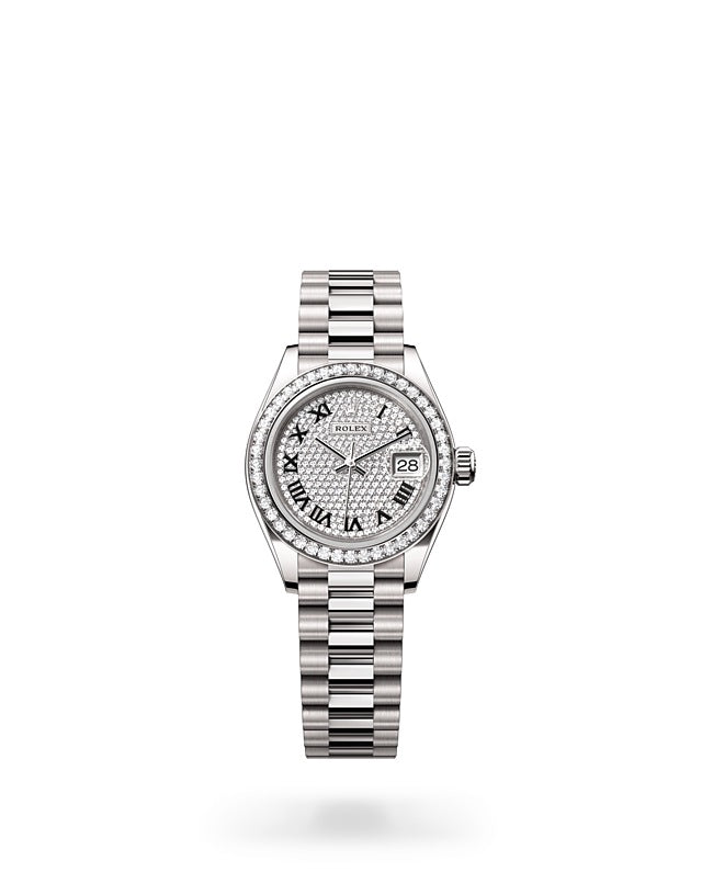 Rolex Lady-Datejust in Gold, M279139RBR-0014 | IJL Since 1937