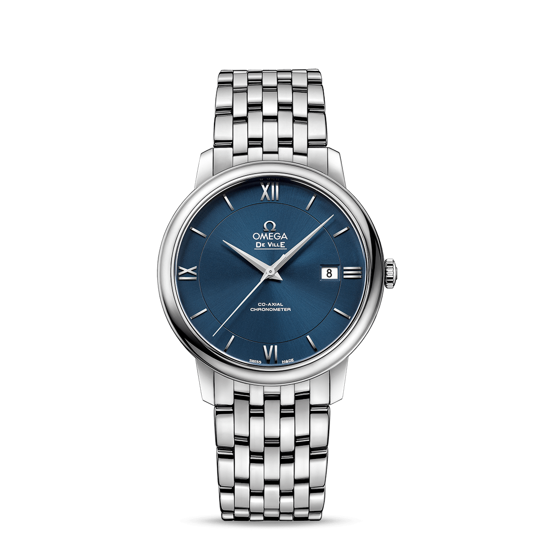 OMEGA De Ville Prestige Chronometer 40mm, model #424.10.40.20.03.001, at IJL Since 1937