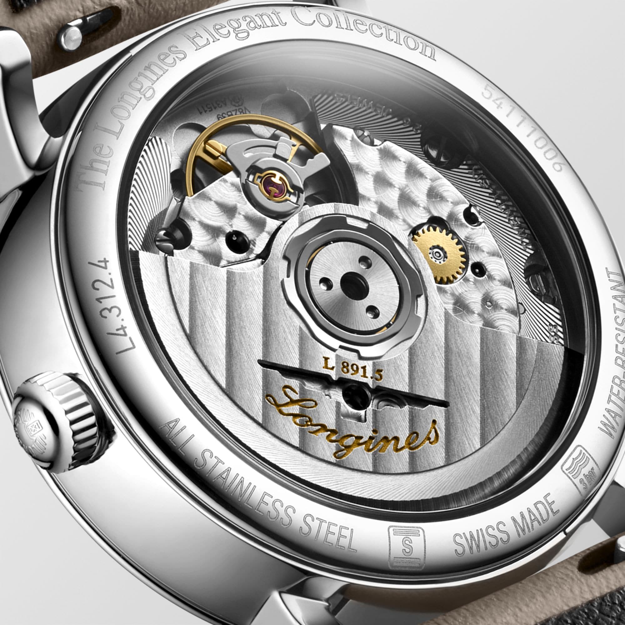 Longines Elegant 34mm Auto