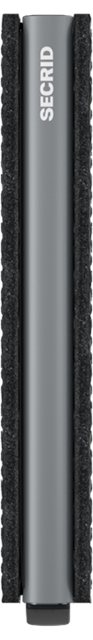 Secrid Slimwallet Cubic Black/Titanium