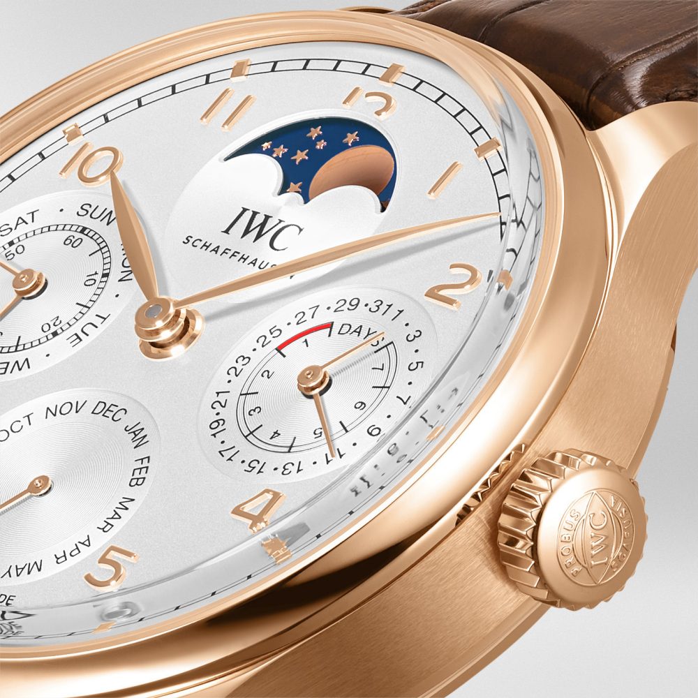 IWC Schaffhausen Portugieser Perpetual Calendar Watch Review