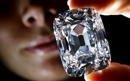mined diamonds are not rare