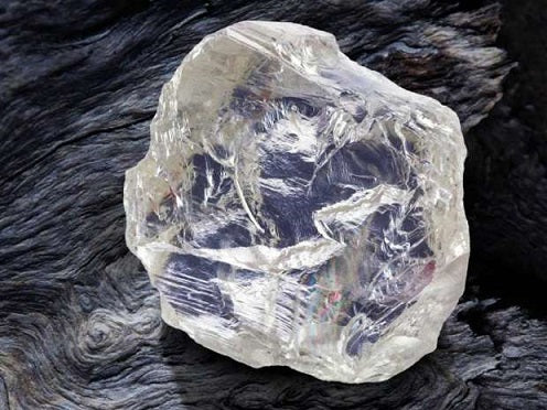 187.7ct Foxfire Diamond found at Diavik