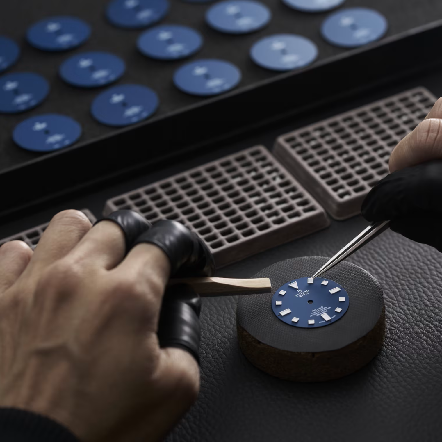 Go Behind the Scenes to See How TUDOR Pelagos Dials Are Crafted