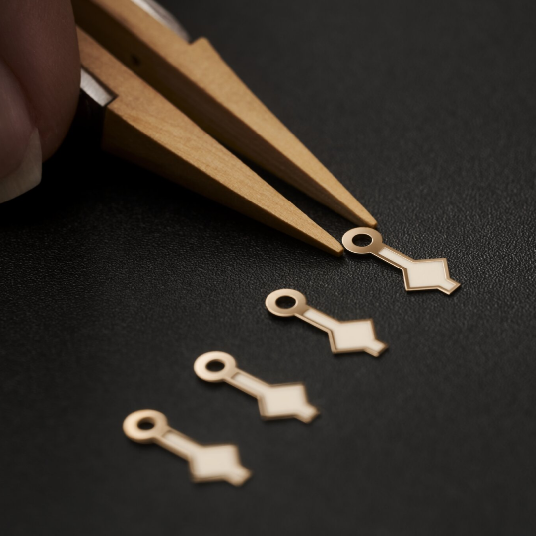 How TUDOR Snowflake Hands Are Made