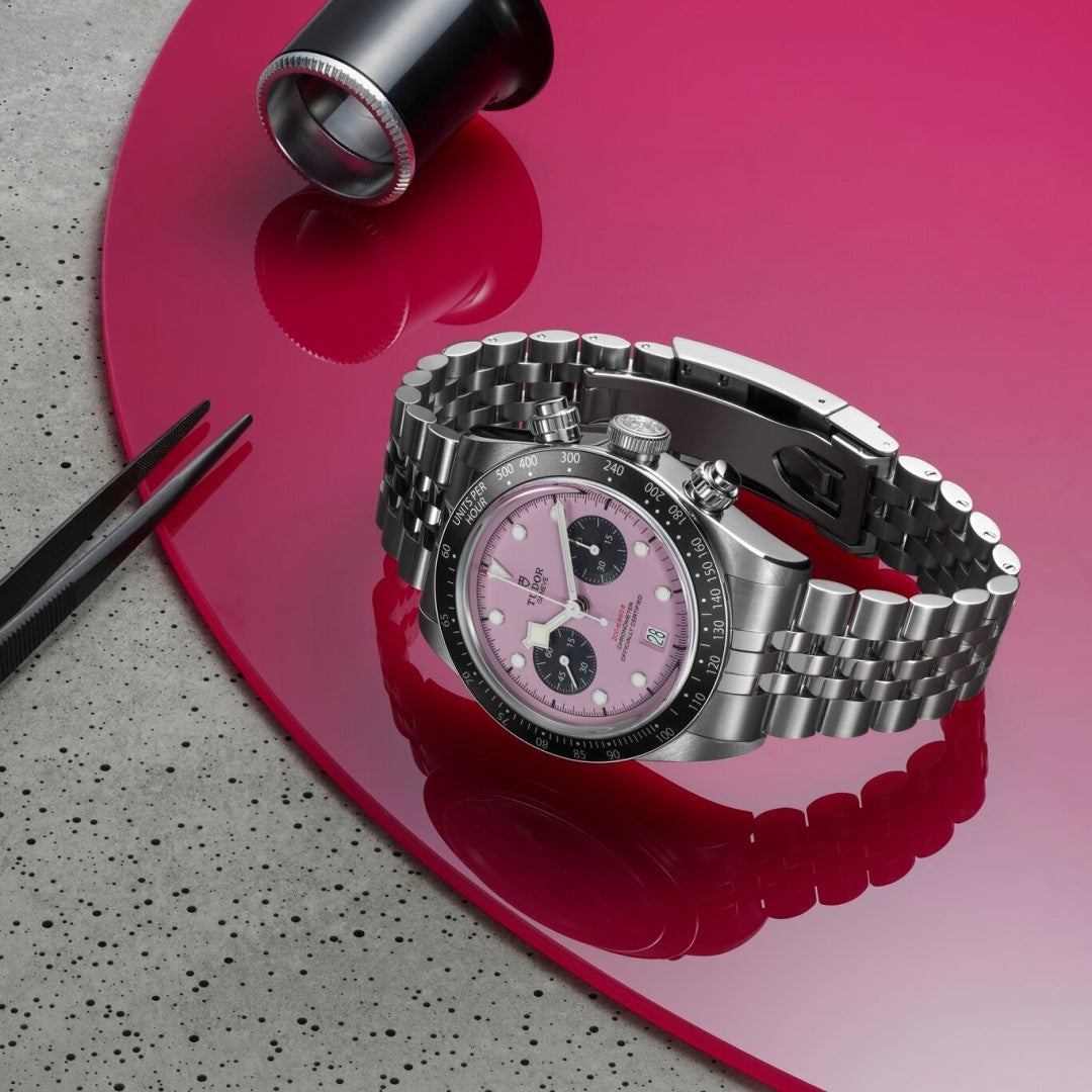 TUDOR Goes Pink, Again! This Time With A Brand-New Watch