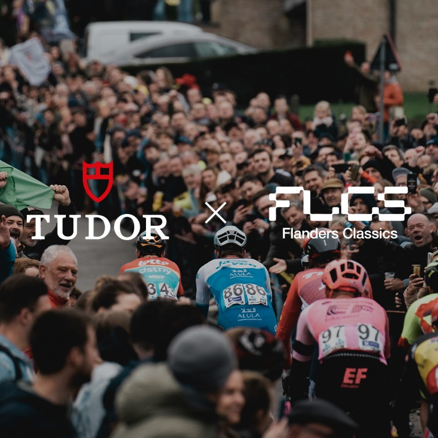 TUDOR Official Timekeeper of the Tour of Flanders