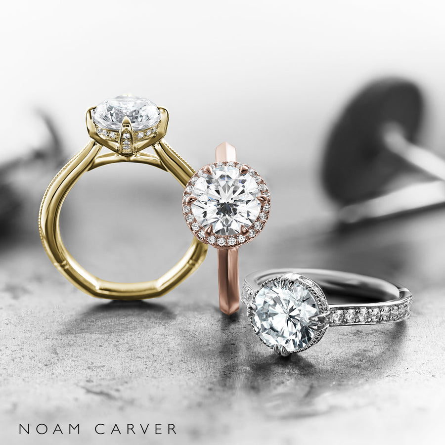 Atelier Engagement Rings by Noam Carver