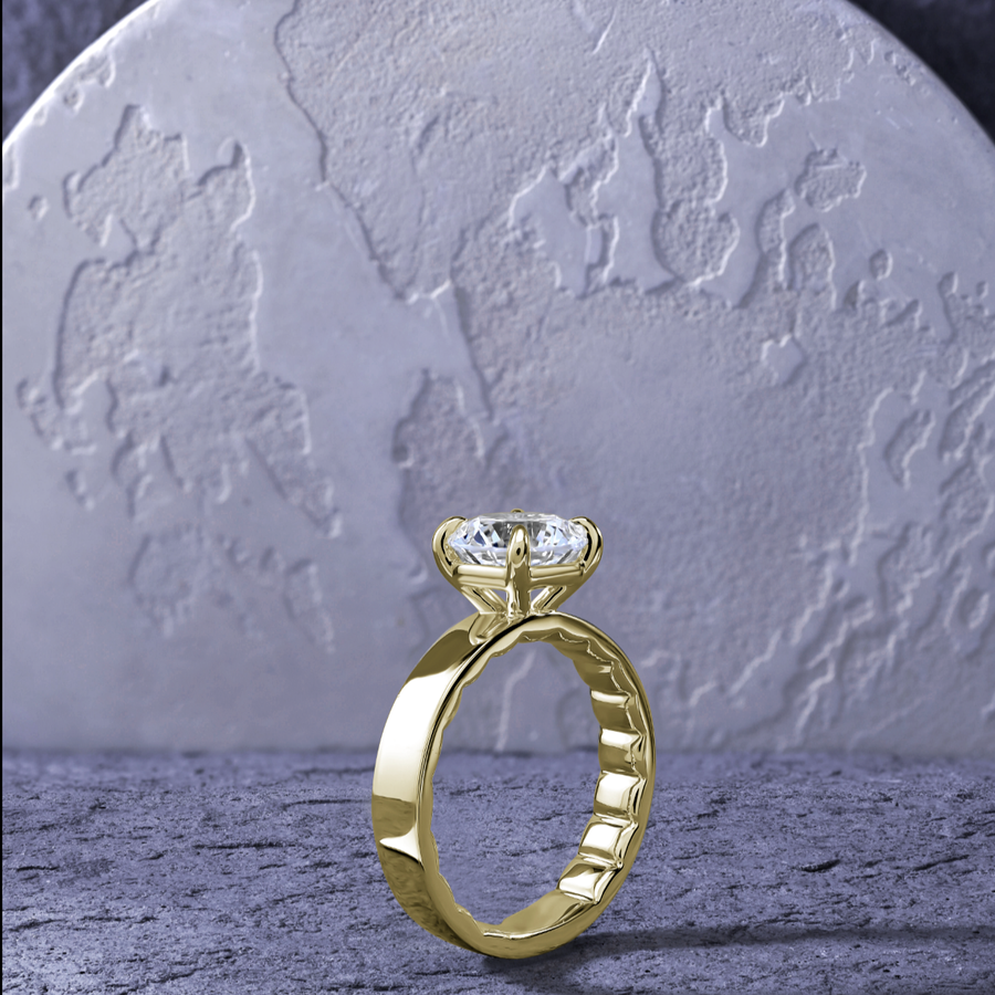 Luna Engagement Rings by Noam Carver