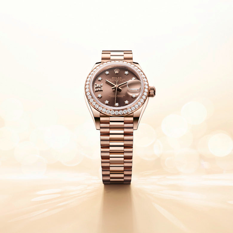 Rolex Lady-Datejust in Gold, M279135RBR-0001