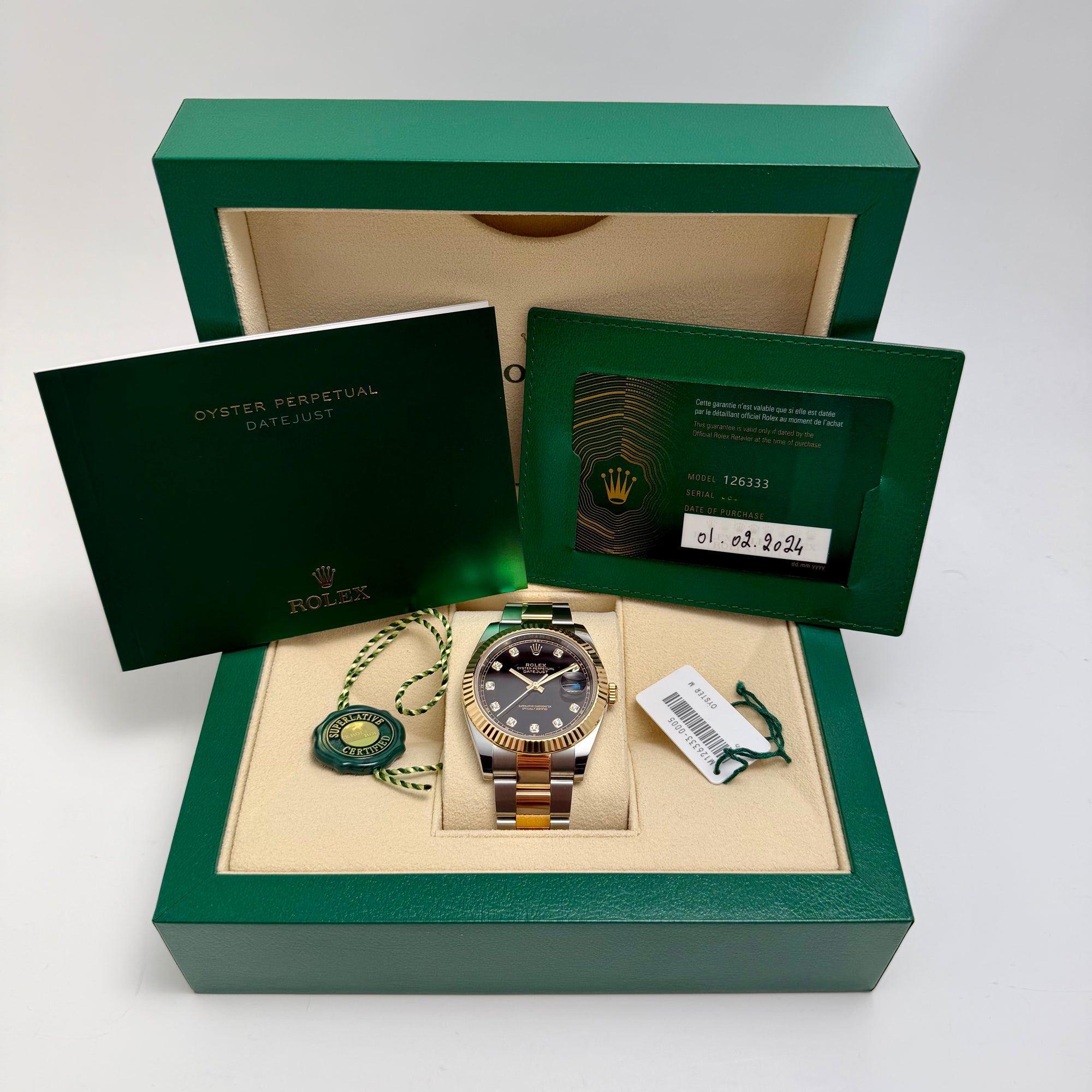 Pre-Owned Rolex Datejust 41
