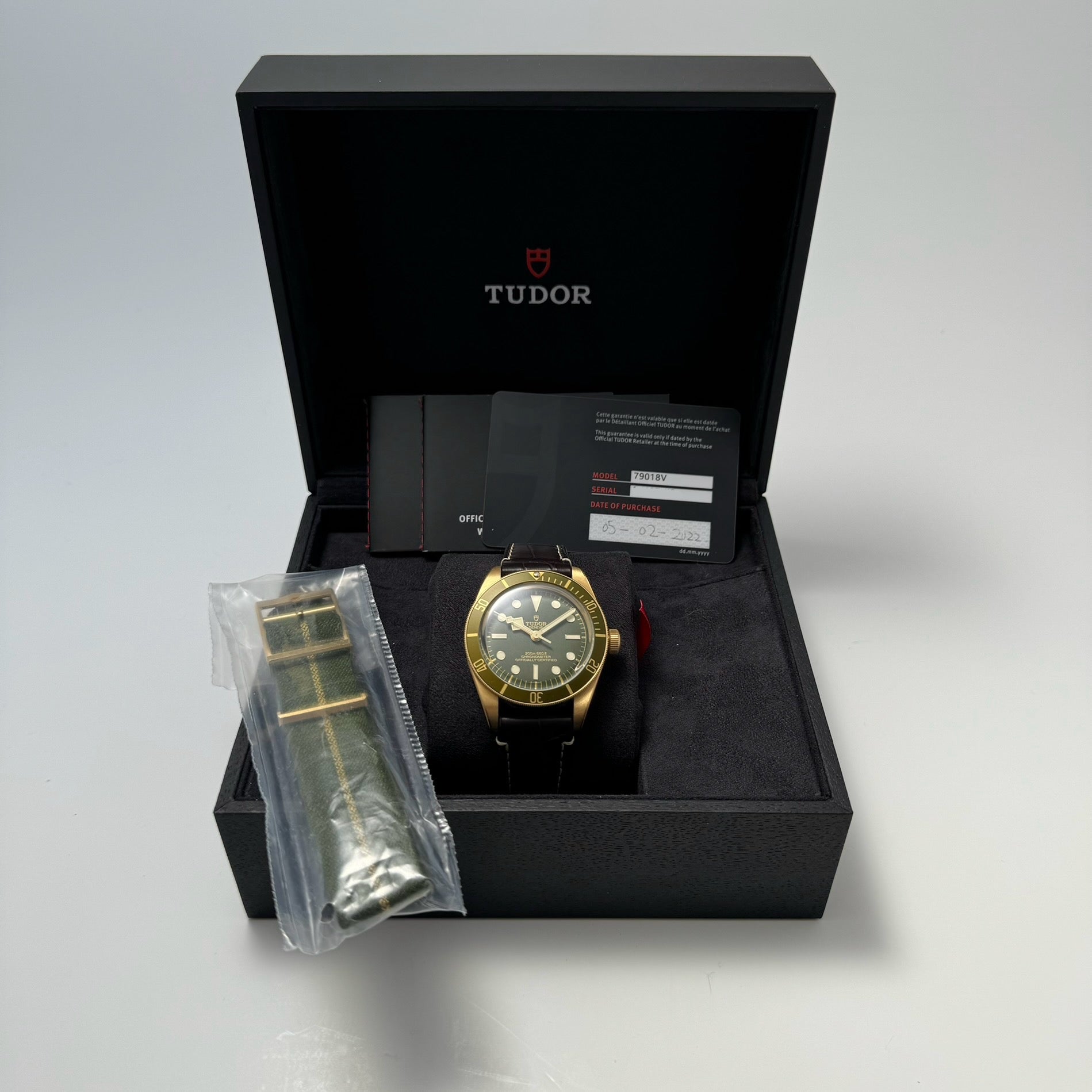 Pre Owned Tudor Black Bay 58 18K IJL Since 1937