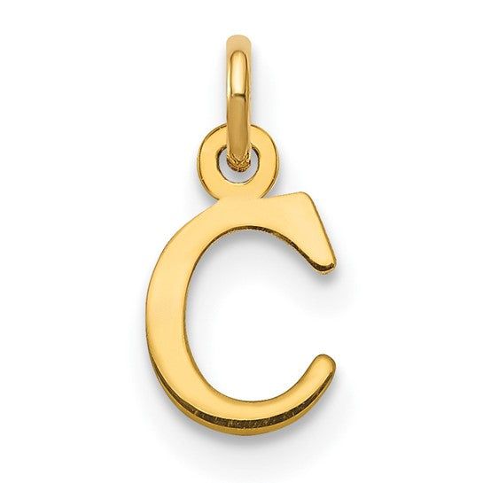 Personalized Small Initial Pendant