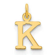 Personalized Small Initial Pendant