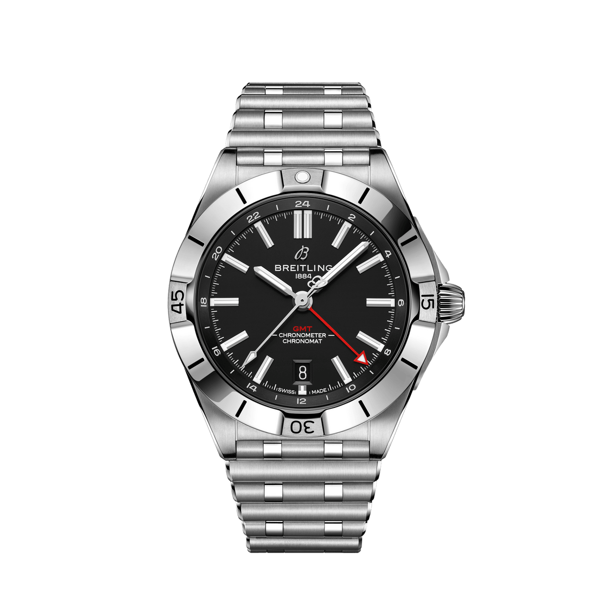 Breitling Chronomat Automatic GMT 40 IJL Since 1937