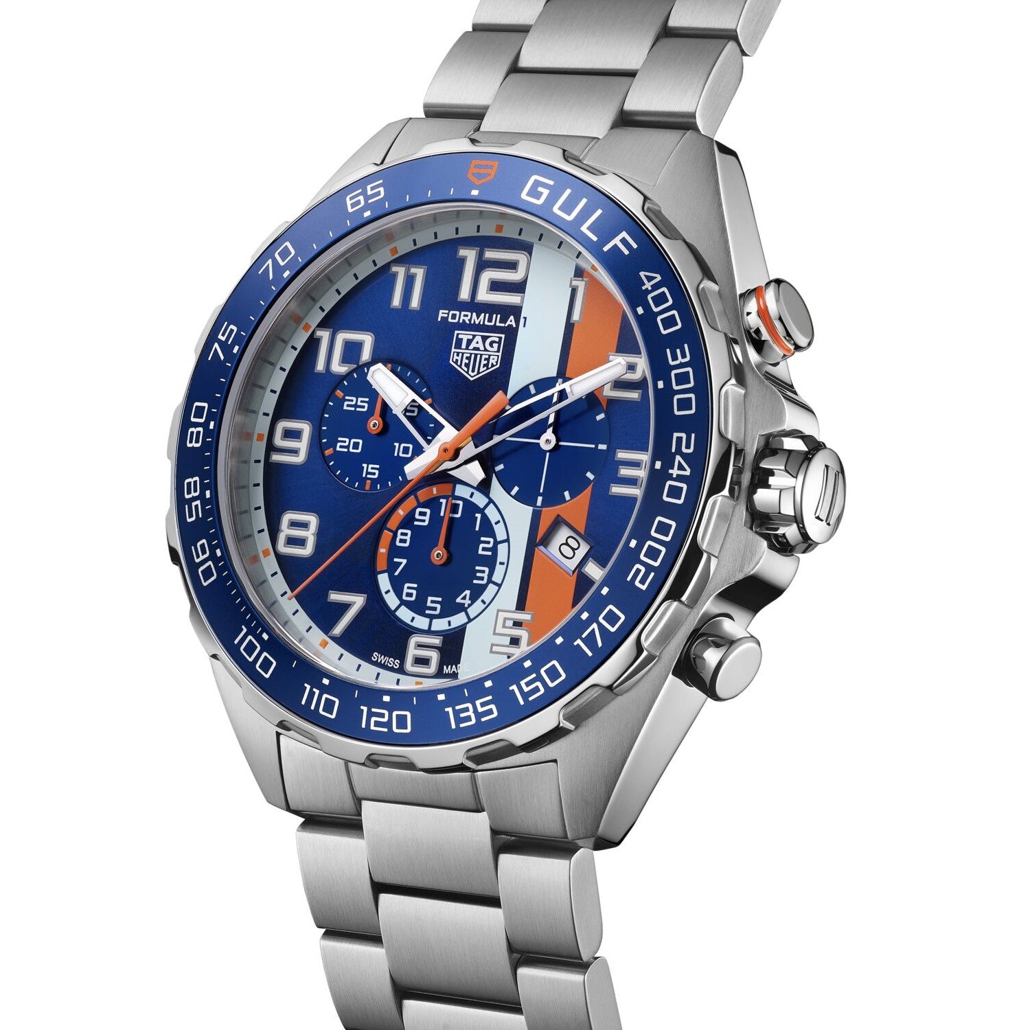 TAG Heuer Formula 1 X Gulf 43mm