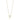 Roberto Coin 18K Diamond Love Letter Necklace "P"