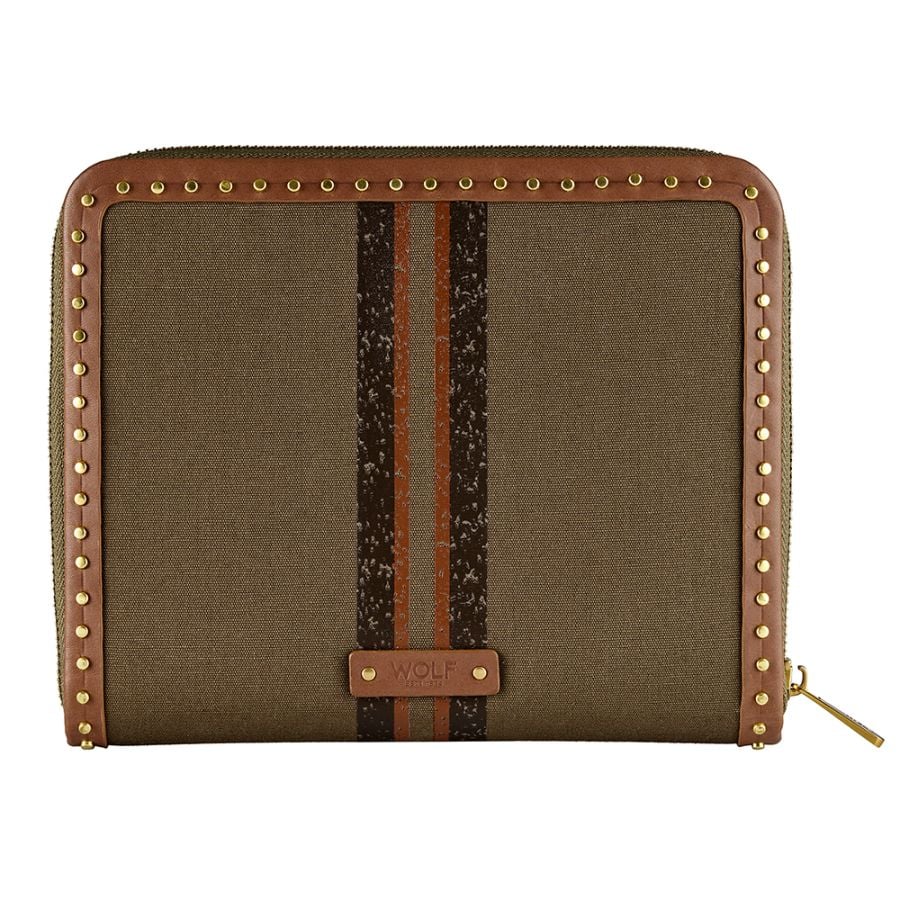 WOLF Ida Travel Portfolio Khaki