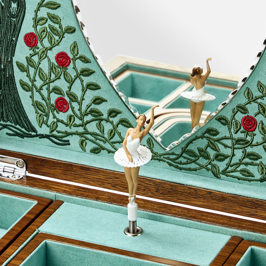 WOLF Ballet Musical Jewellery Box Sleeping Beauty