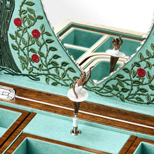 WOLF Ballet Musical Jewellery Box Sleeping Beauty