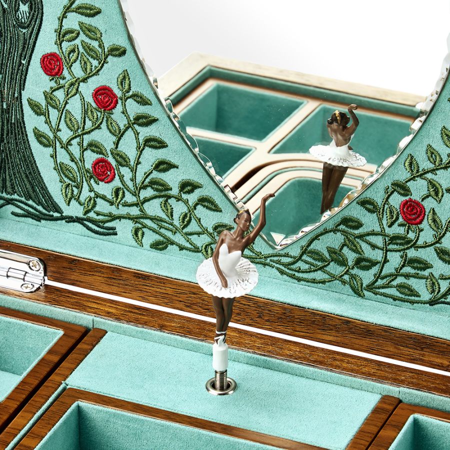 WOLF Ballet Musical Jewellery Box Sleeping Beauty