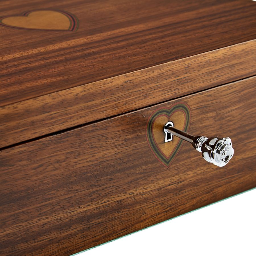 WOLF Ballet Musical Jewellery Box Sleeping Beauty