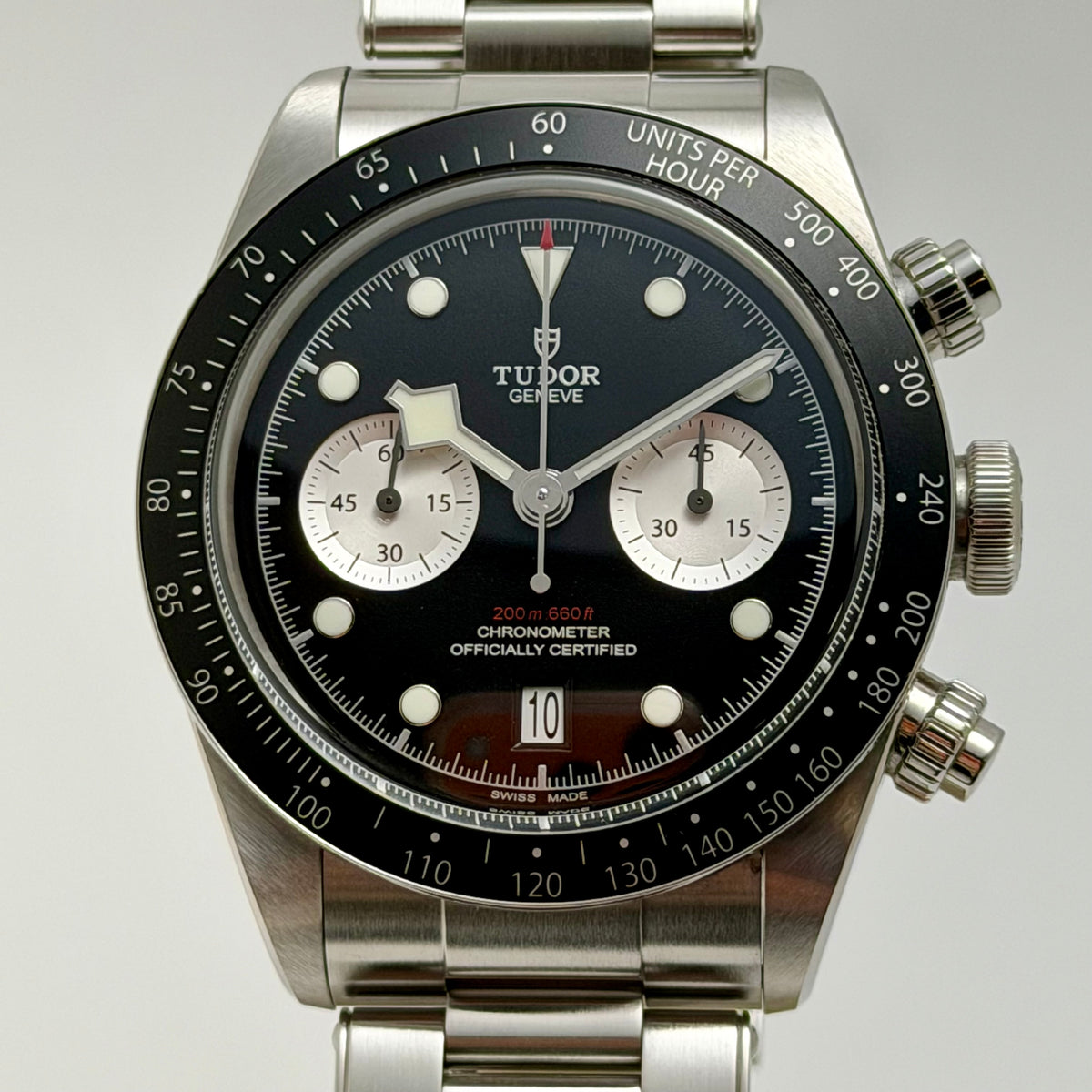 Pre-Owned TUDOR Black Bay Chrono
