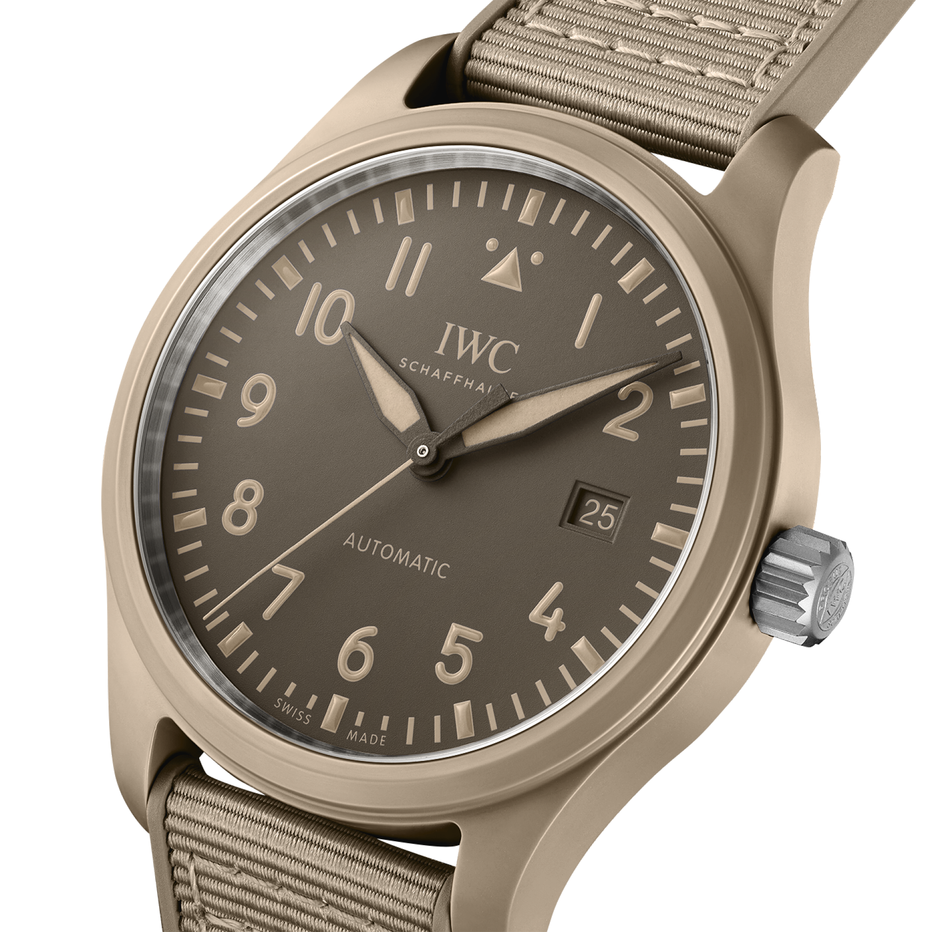 IWC Schaffhausen Pilot's Watch 41 TOP GUN Mojave Desert