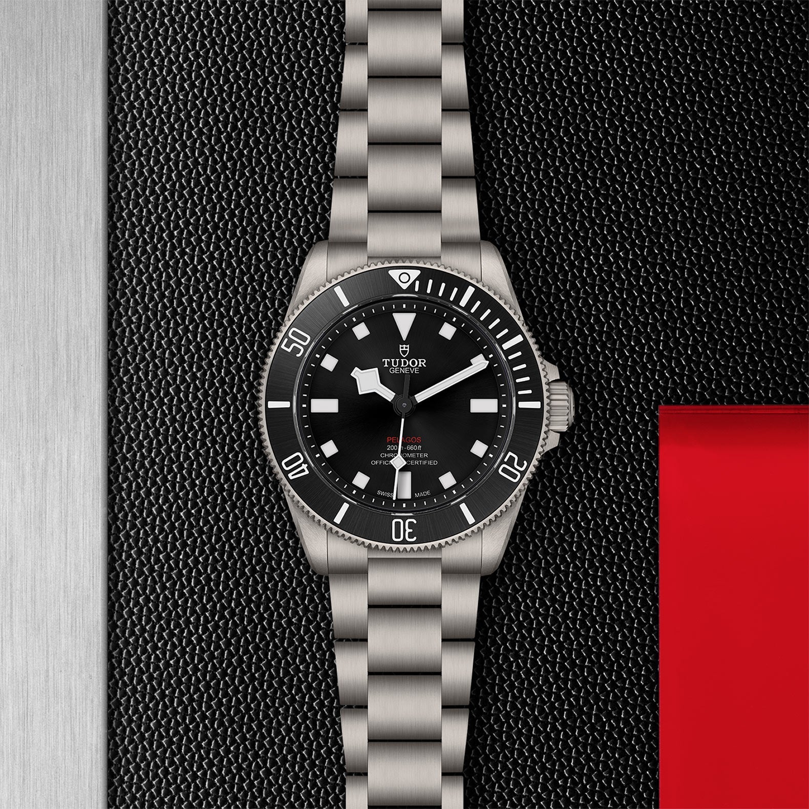 TUDOR Pelagos 39, model #M25407N-0001, at IJL Since 1937