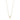 Roberto Coin 18K Diamond Love Letter Necklace "V"