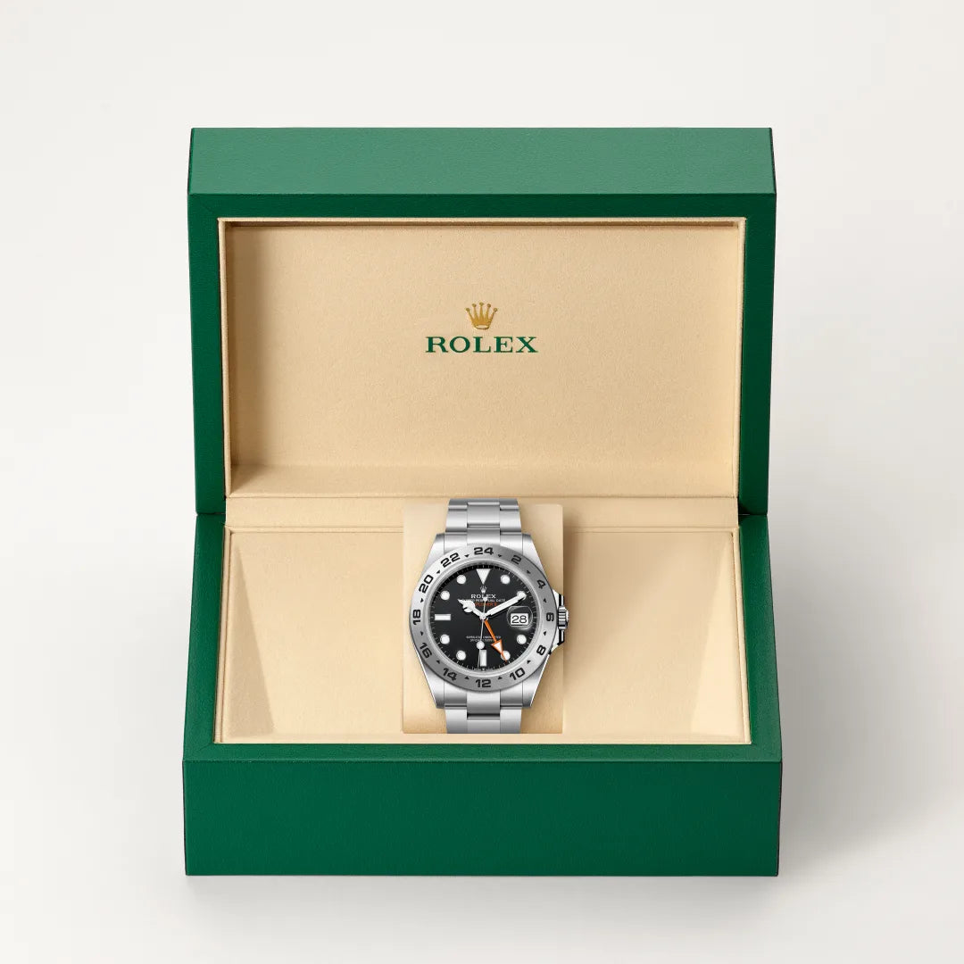 Rolex Explorer in Oystersteel, M226570-0002 | IJL Since 1937