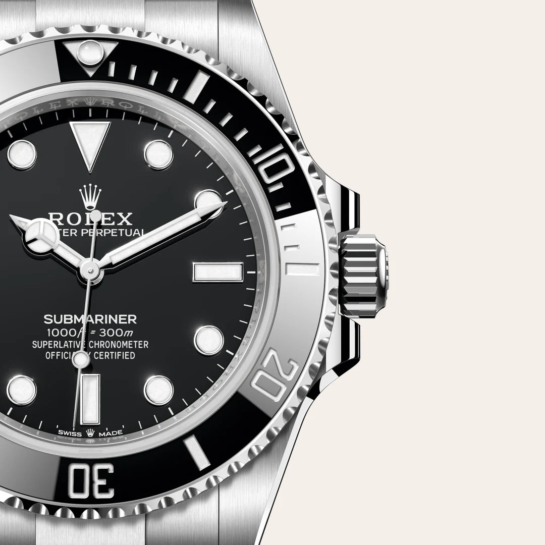 Rolex Submariner in Oystersteel, M124060-0001 | IJL Since 1937