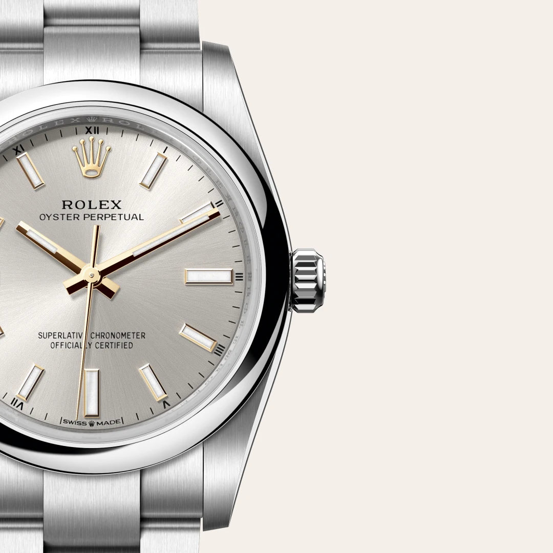 Rolex Oyster Perpetual in Oystersteel, M124200-0001 | IJL Since 1937