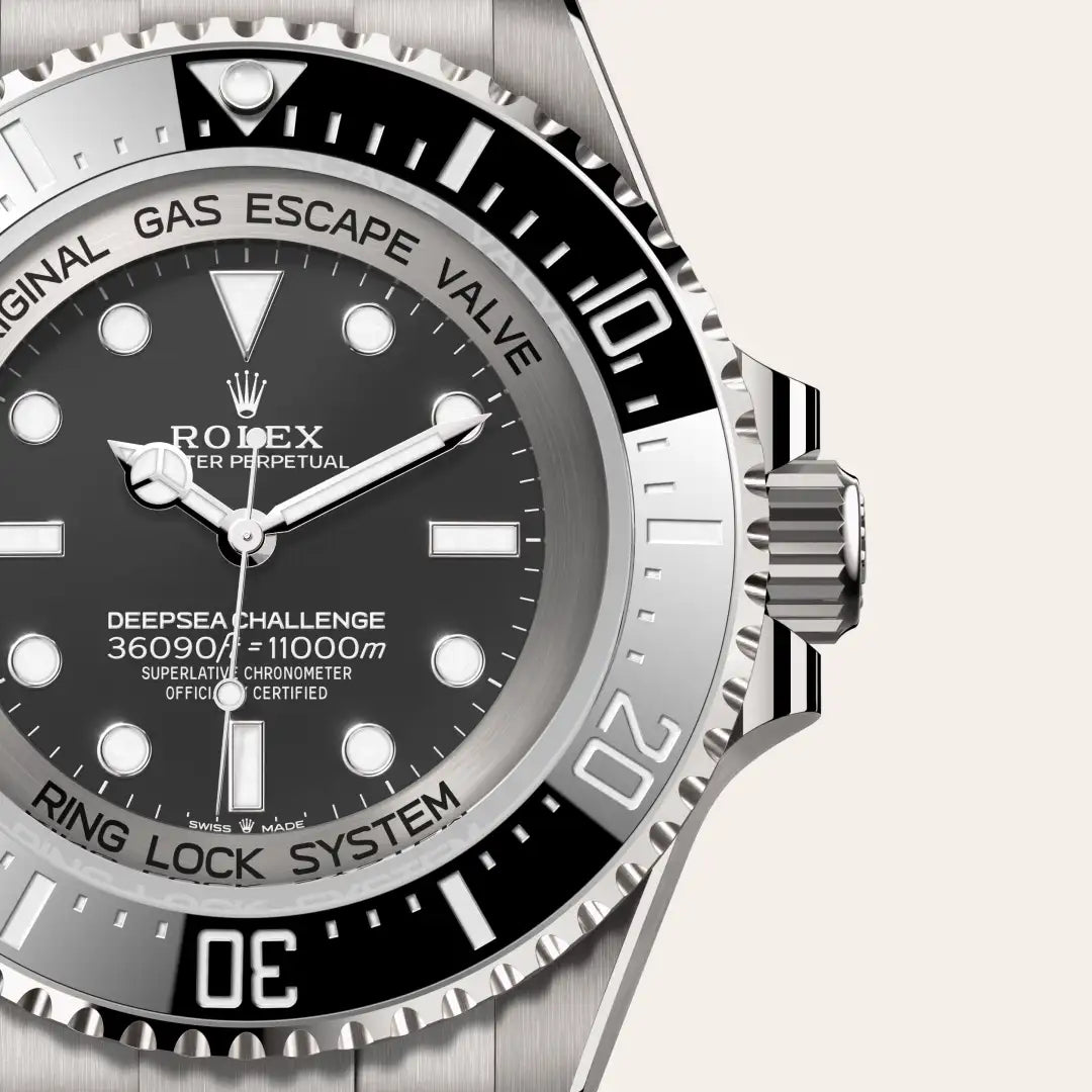 リルメロ Rolex Deepsea in RLX titanium, M126067-0002 | IJL Since 1937