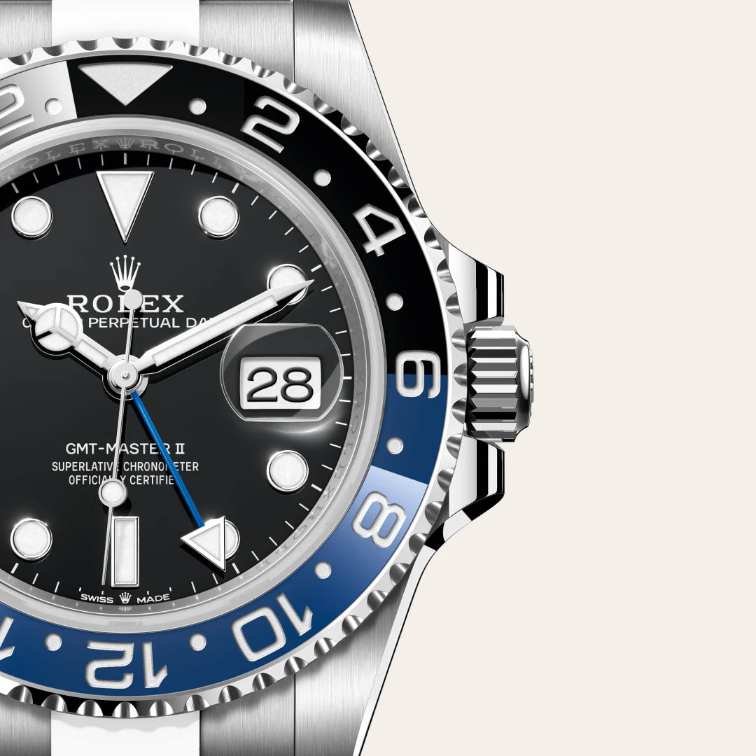 Rolex GMT-Master II in Oystersteel, M126710BLNR-0003 | IJL Since 1937