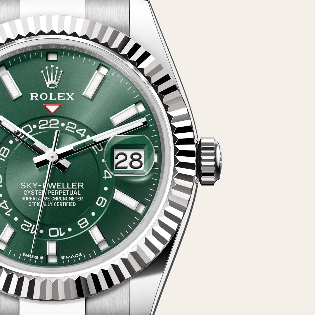 Rolex watches at IJL in Manitoba
          