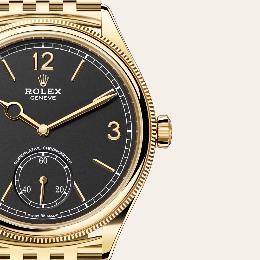 Rolex 1908 in 18 ct yellow gold, M52508-0007 | IJL Since 1937 Rolex 1908 in 18 ct yellow gold, M52508-0007 | IJL Since 1937