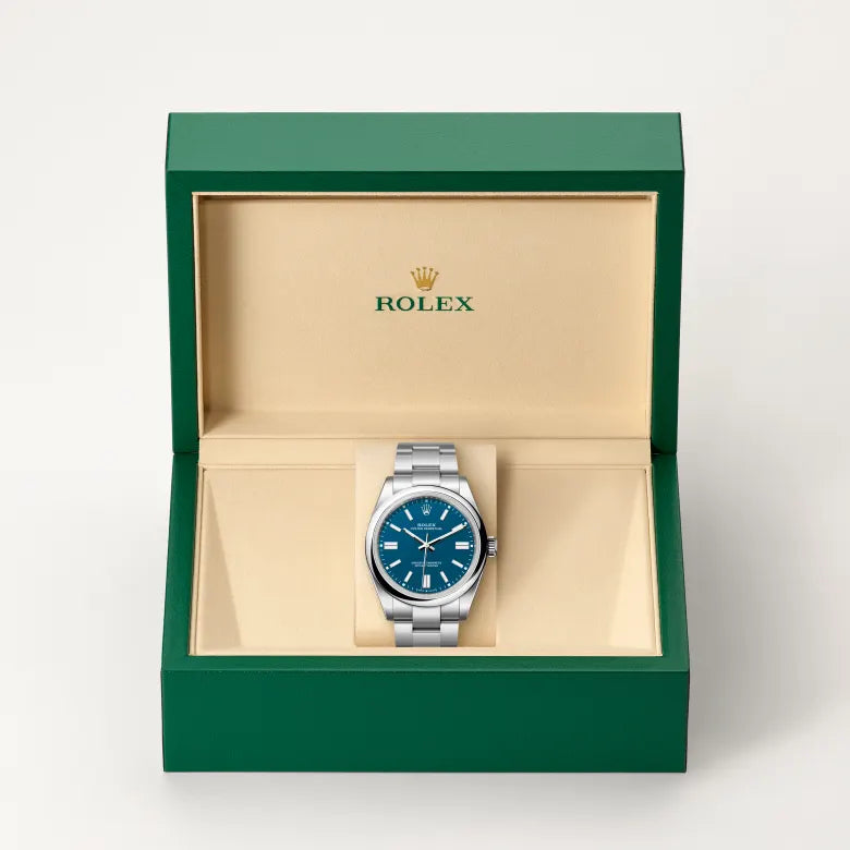 Rolex Oyster Perpetual in Oystersteel, M134300-0009 | IJL Since 1937