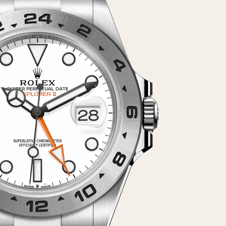 Rolex Explorer in Oystersteel, M226570-0001 | IJL Since 1937