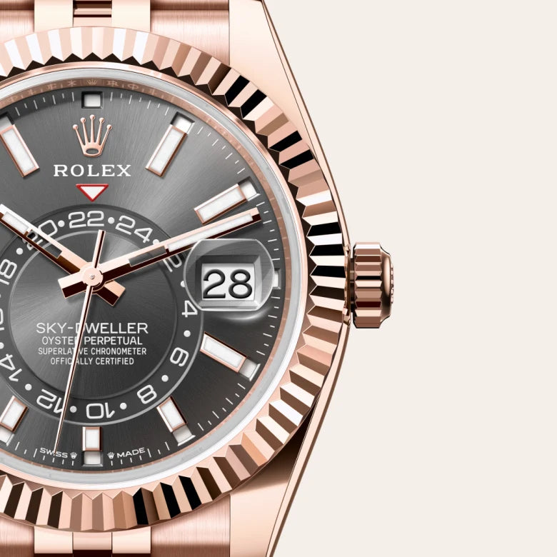 Rolex watches at IJL in Manitoba