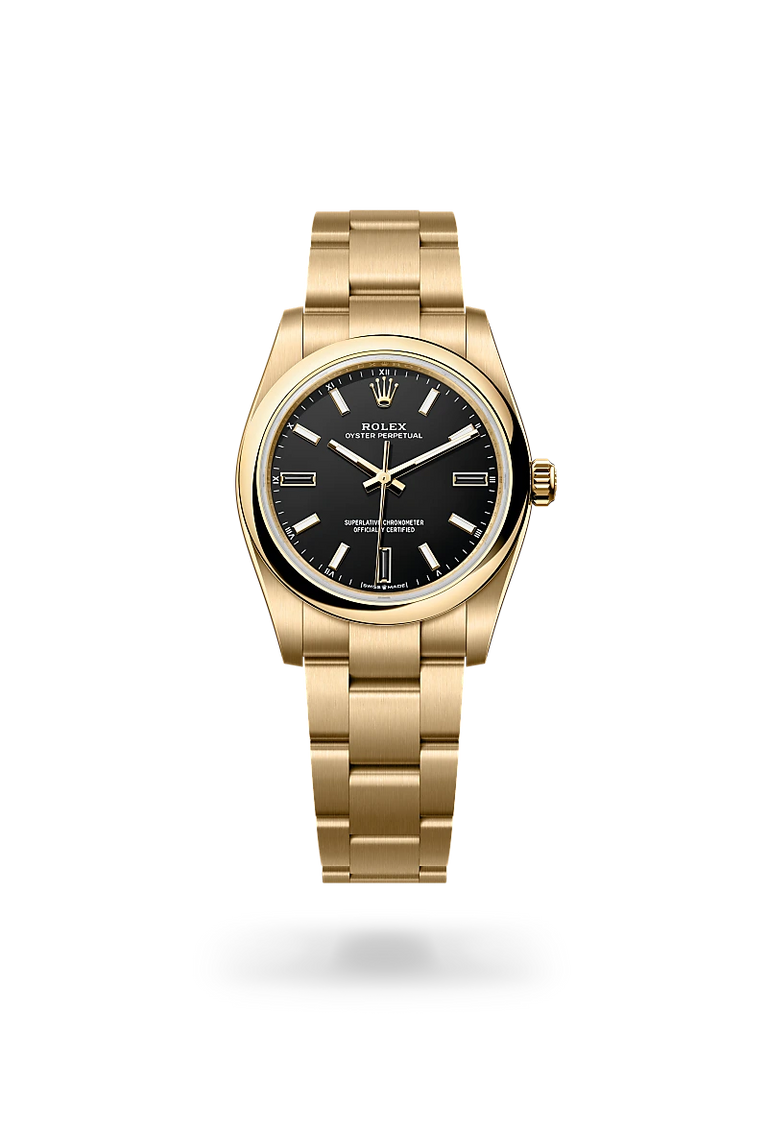 Rolex Oyster Perpetual 34 M124208-0001