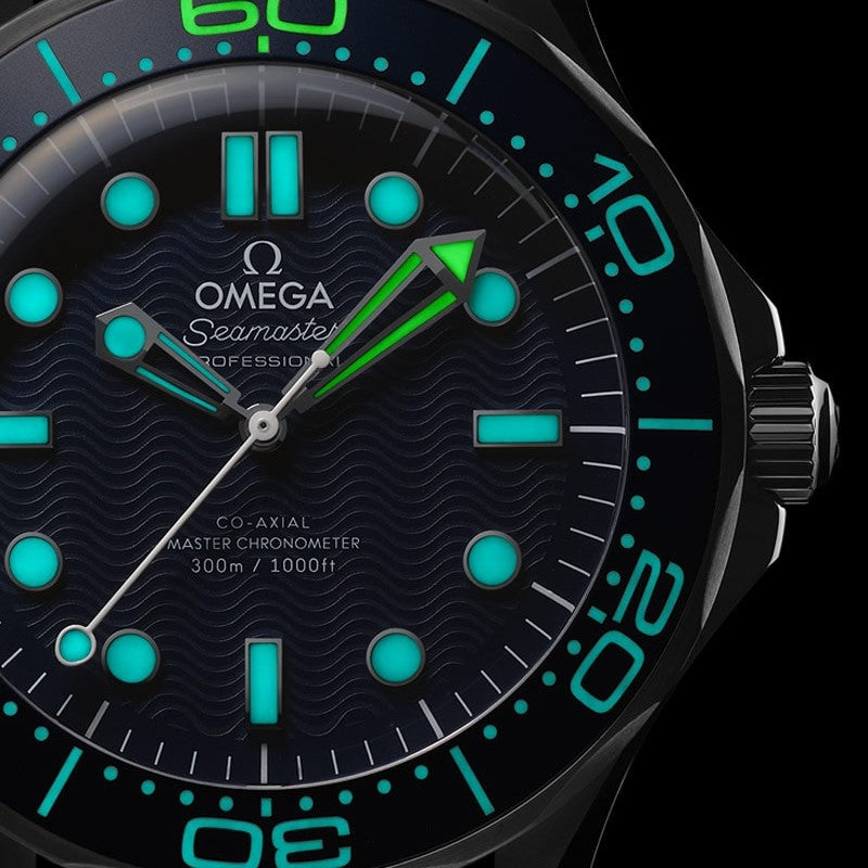 OMEGA Seamaster Diver 300M 'James Bond 60th Anniversary'